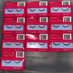Lot of 10 Allure False Eyelashes AP-215 Premium Strip Lashes Handmade New